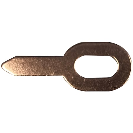 Straight Weld Keys - 100 Pc